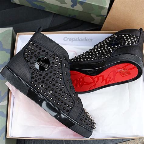 louis vuitton spike|christian Louboutin spiked.